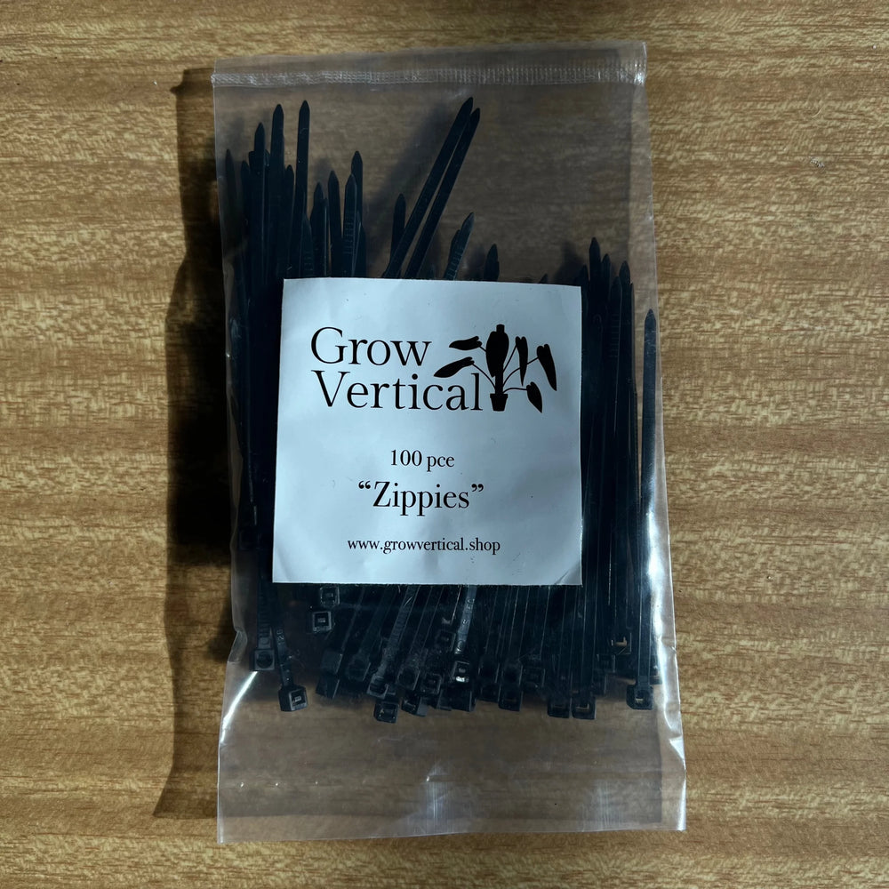 Zip Ties for Plant Supports | Moss Poles & Propstick Assembly