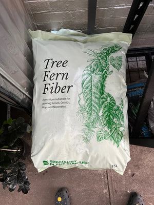 Australian Tree Fern Fibre 35L | Aroids Orchids | Bulk Bag (PICK UP ONLY)