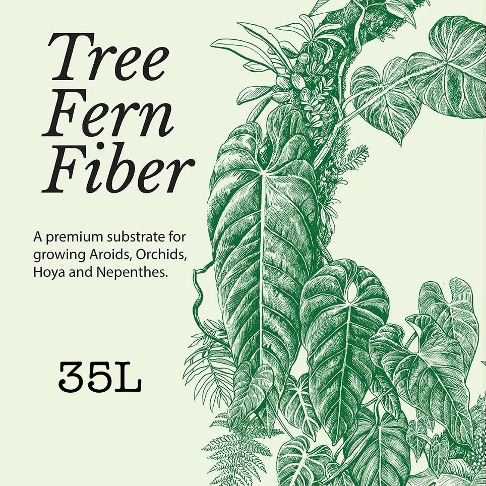 Australian Tree Fern Fibre 35L | Aroids Orchids | Bulk Bag (PICK UP ONLY)