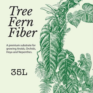 Australian Tree Fern Fibre 35L | Aroids Orchids | Bulk Bag (PICK UP ONLY)