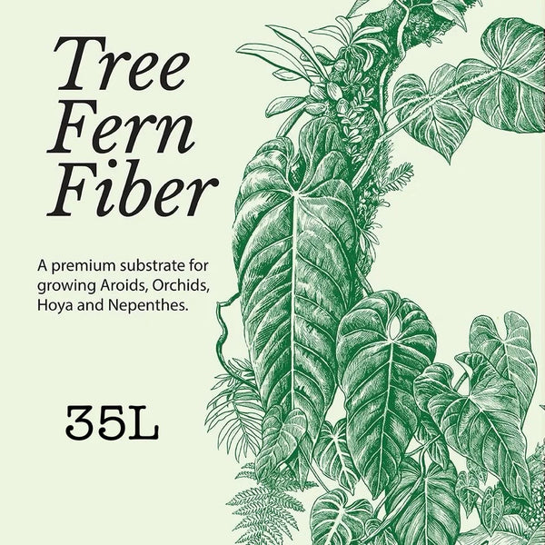 Australian Tree Fern Fibre 35L | Aroids Orchids | Bulk Bag (PICK UP ONLY)
