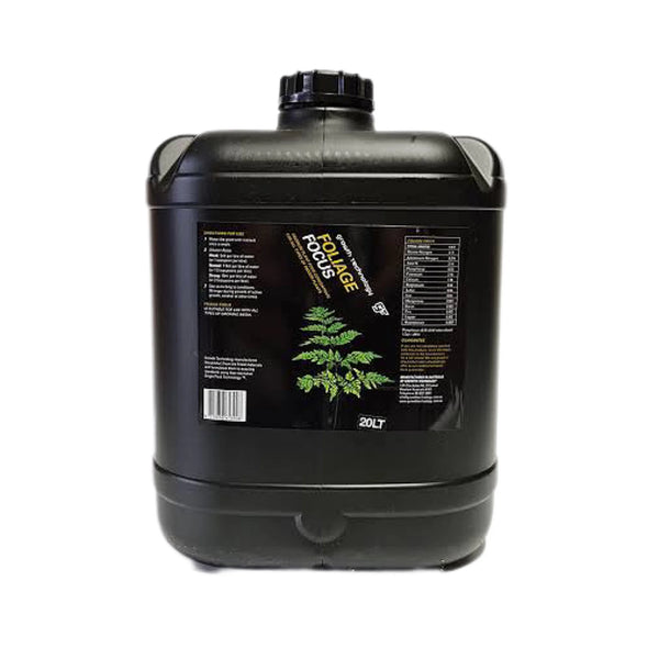 Growth Technology Foliage Focus | Premium Plant Nutrient PICK UP ONLY