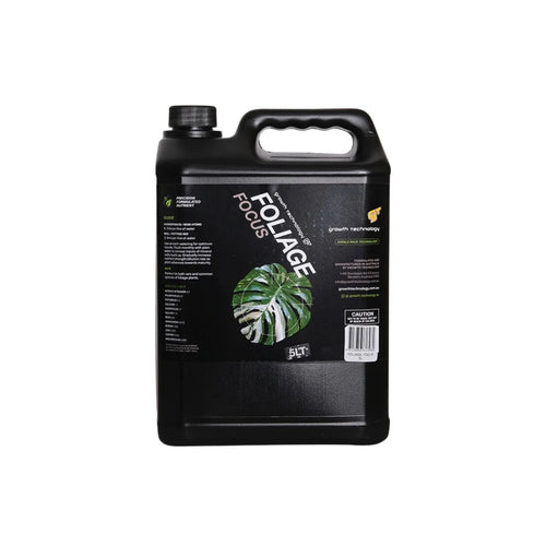 Growth Technology Foliage Focus | Premium Plant Nutrient PICK UP ONLY