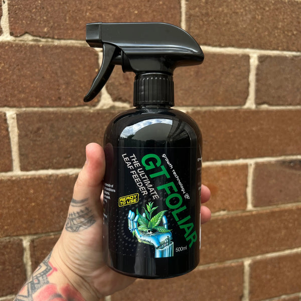 GT Foliar Spray | Ready-to-Use Leaf Feeding Revolution