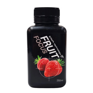 Growth Technology Fruit Focus heavy yield specialist fertiliser bottle