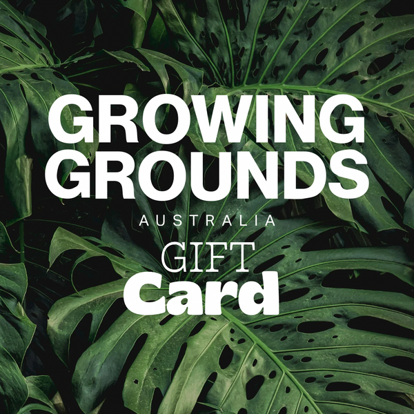 Growing Grounds Australia Gift Card | The Perfect Gift for Plant Lovers