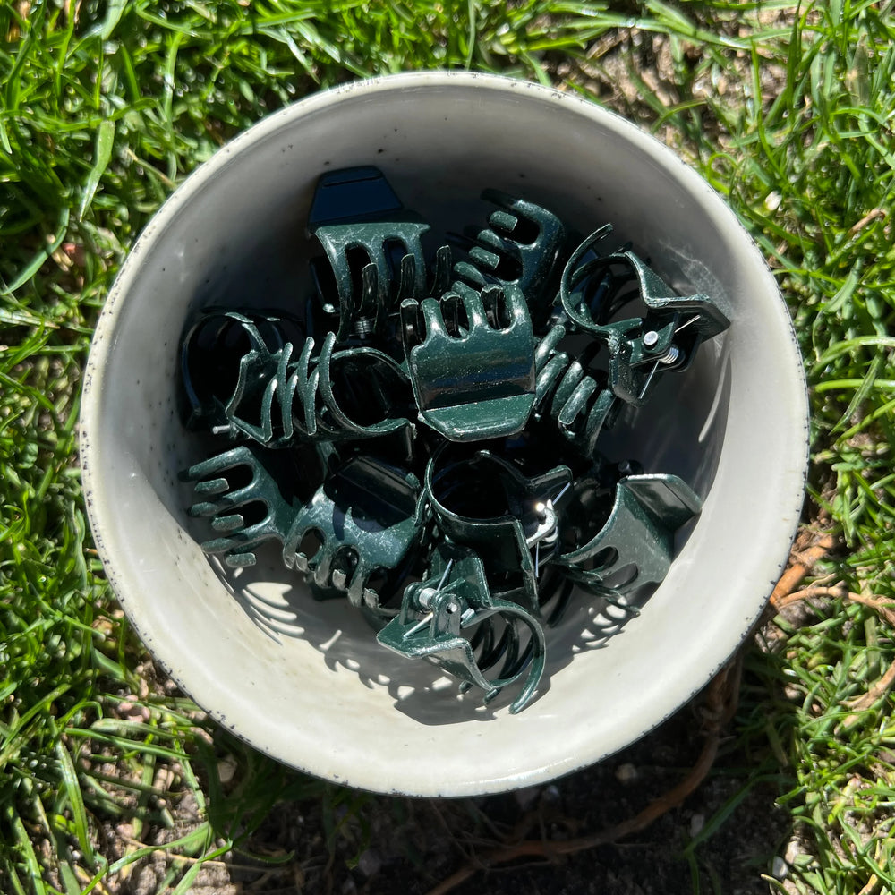 Large Plant Clips 18mm 40 Pack | Orchids Aroids | Mounting