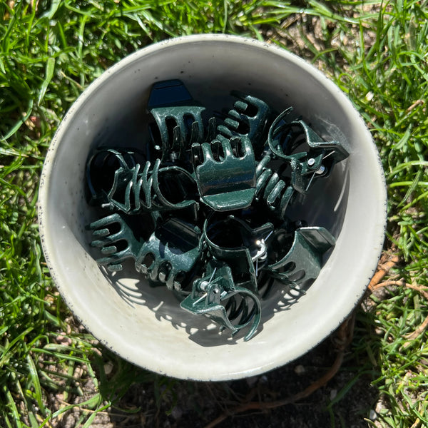 Large Plant Clips 18mm 40 Pack | Orchids Aroids | Mounting