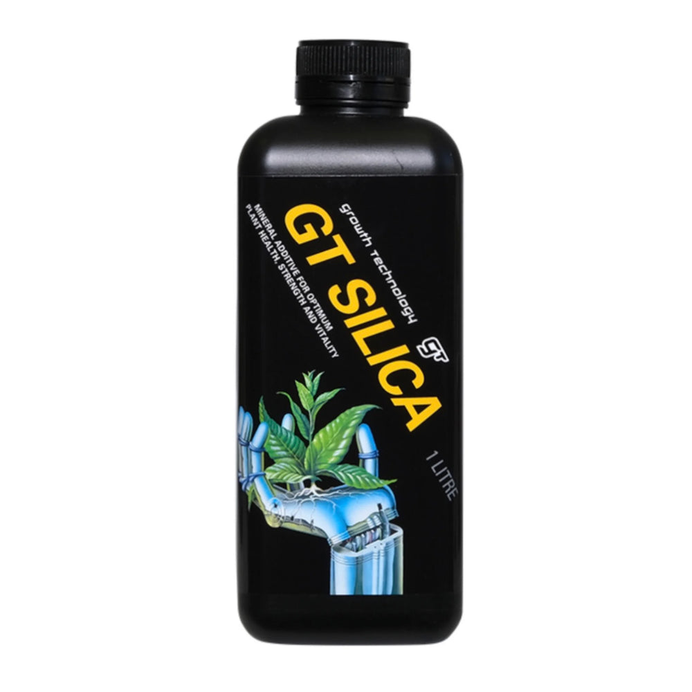 Growth Technology Silica award-winning plant strengthener bottle