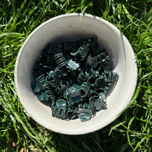 Small Plant Clips 14mm 100 Pack | Orchids Aroids | Mounting